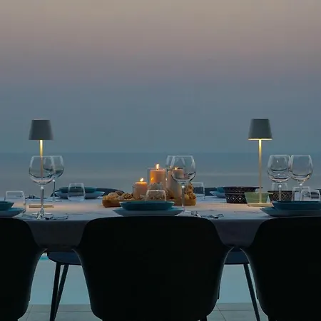 Marita Luxury Sea View Chia فيلة *