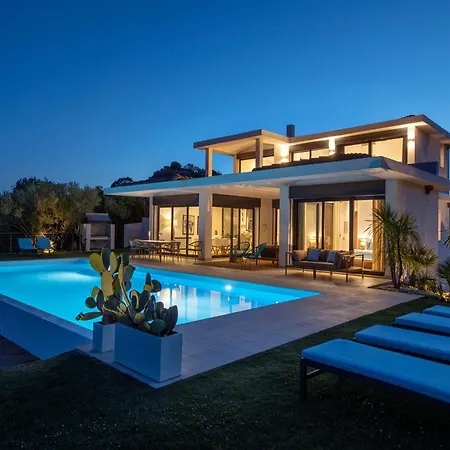 Villa Marita Luxury Sea View Chia *