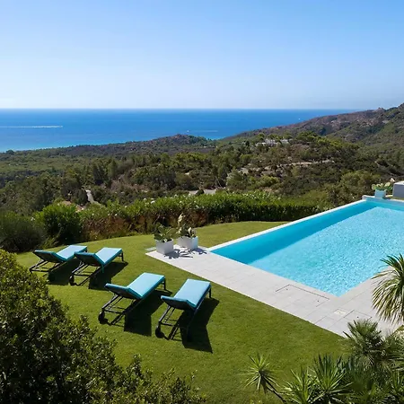 빌라 Marita Luxury Sea View Chia *