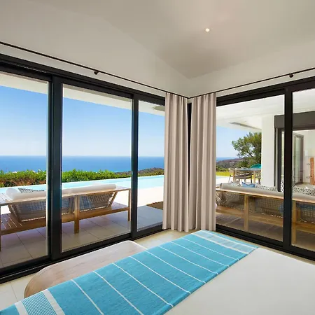 Marita Luxury Sea View Chia 빌라 *