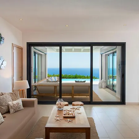 Marita Luxury Sea View Chia 빌라