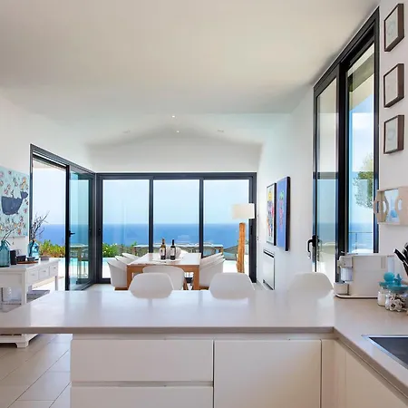 빌라 Marita Luxury Sea View Chia