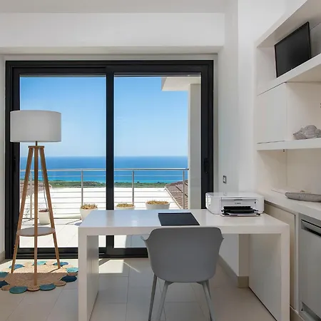 빌라 Marita Luxury Sea View Chia *