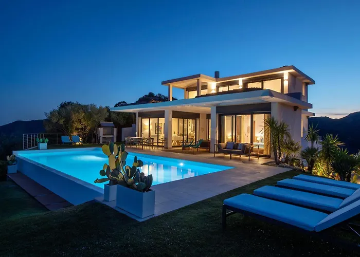 Вилла Marita - Luxury Sea View *