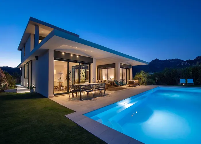 Вилла Marita - Luxury Sea View Санта-Маргерита-ди-Пула